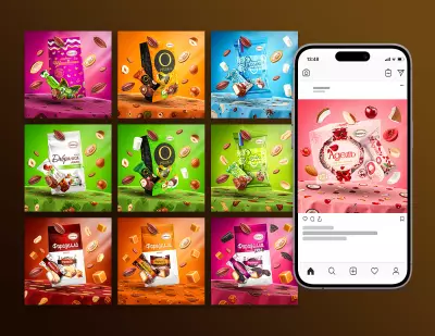 تصميمات سوشيال مييدا ميني شوكولاتة | Akkoha