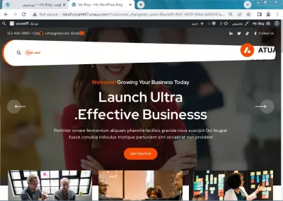Personal website