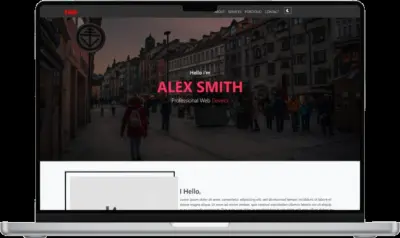 تطوير وتصميم صفحة هبوط احترافية (Fokir - Landing Page)