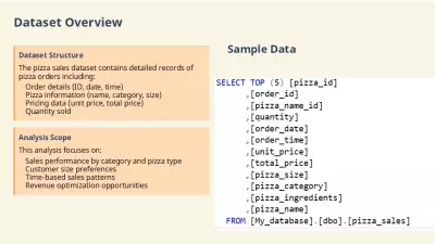 تحليل بيانات المبيعات باستخدام SQL لاستخراج الرؤى التجارية