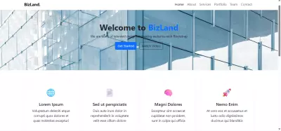 تصميم Landing Page تفاعلية للترويج وتحويل العملاء