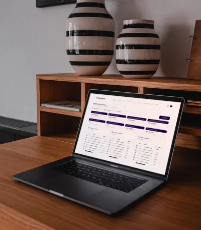 CRM System Dashboard - EnjoySpot