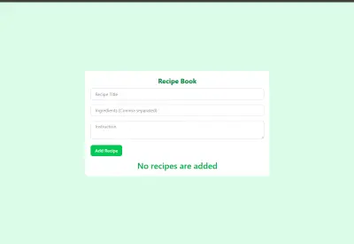 مكتب وصفات | Recipe Book