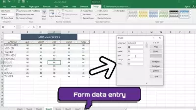 Data entry