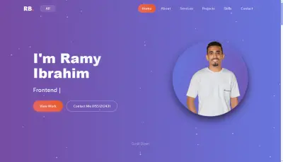 Personal Portfolio website