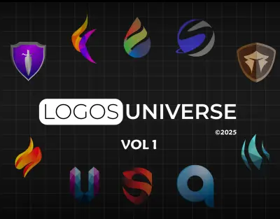 Logos Universe Vol 1 - عالم الشعارات الإبداعي