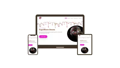تصميم صفحة هبوط جذابة وعصرية باستخدام Tailwind or Bootstrap ,HTML5,CSS3,JS