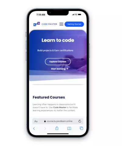 منصة تعليمية باستخدام إضافة Tutor LMS مع ترجمة الموقع للغتين العربية و الإنجليزية - فيديو توضيحي للمشروع