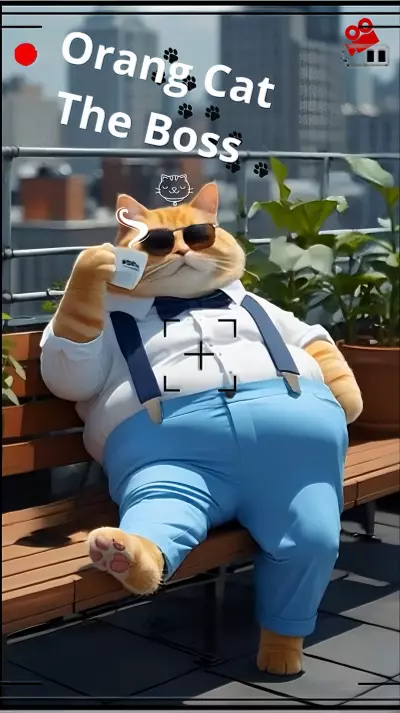 Orang Cat : The Boss