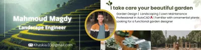 تصميم غلاف احترافي لحساب LinkedIn