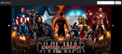 موقع لعرض بوسترات الأفلام التي تم انتاجها حديثاً