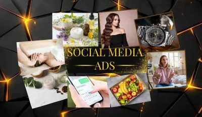 تصميم إعلانات سوشيال ميديا