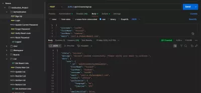 Backend – منصة Nexus Community