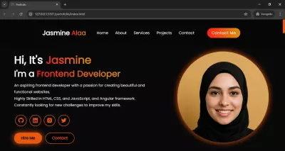 Portfolio Website