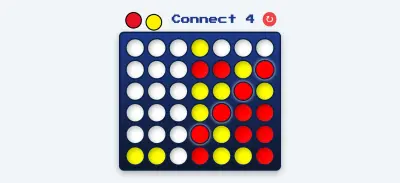 لعبة كونكت ( Connect 4 Game )