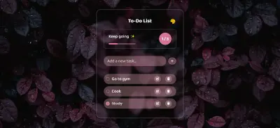 To-Do List Manager