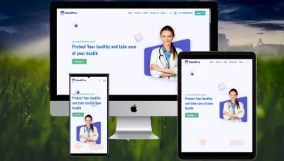 clinic app - موقع الكتروني للخدمات الطبية