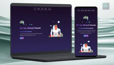 portfolio شخصي