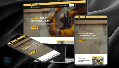 Building app - موقع خدمات عقارية