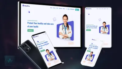 clinic app - موقع الكتروني للخدمات الطبية
