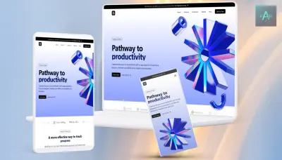 SaaS Landing – صفحة هبوط لخدمة SaaS (Responsive + Modern)