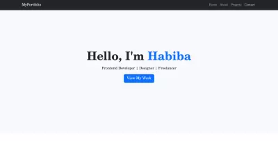 My Portfolio