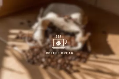 تصميم شعار قهوة