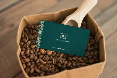 تصميم شعار قهوة