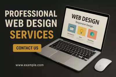 ادارة حملة اعلانية لخدمات تصميم المواقع