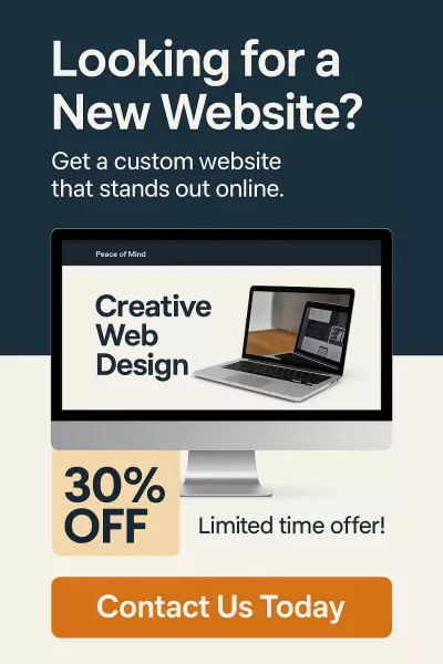 إدارة حملة خصم 30% لخدمات تصميم المواقع