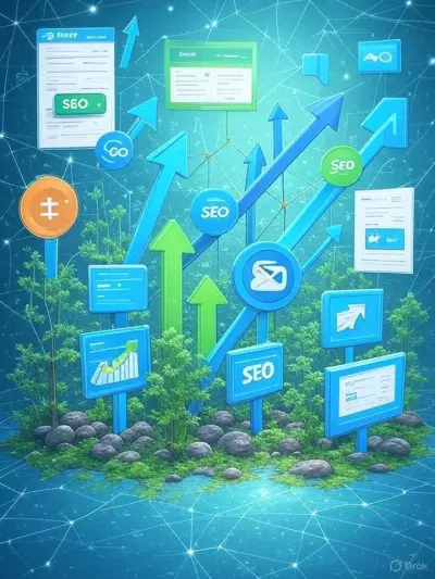 استراتيجيات التسويق الرقمي وتحسين محركات البحث SEO