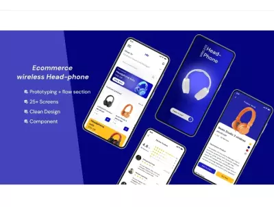 تطبيق لشراء سماعات الأذن بأنواعها المختلفة