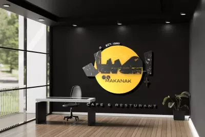 Mockups 3D لشعارك على المتاجر والمباني | شكل واقعي مبهر