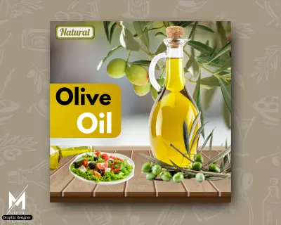 تصميم إعلانات منتجات ، اكلات ، مشروبات ، سوشيال ميديا