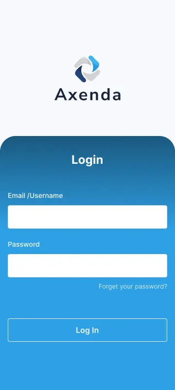 تصميم واجهات تطبيق لإدارة طاقم المستشفى (Hospital Staff App)
