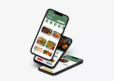 تصميم تطبيق هاتف لتنظيم معاد الوجبات|UI/UX