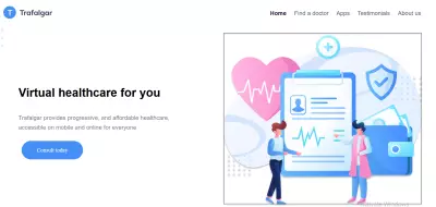 صفحة هبوط landing Page