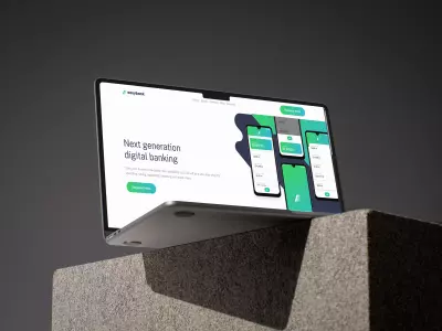 Landing Page - Easybank