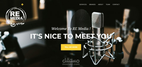 موقع شركة RE Media