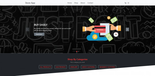 E-commerce Website