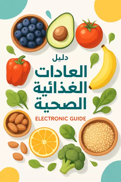 إعداد وتصميم دليل إلكتروني للعادات الغذائية الصحية