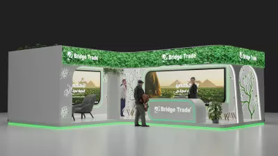 3d booth bridge trade