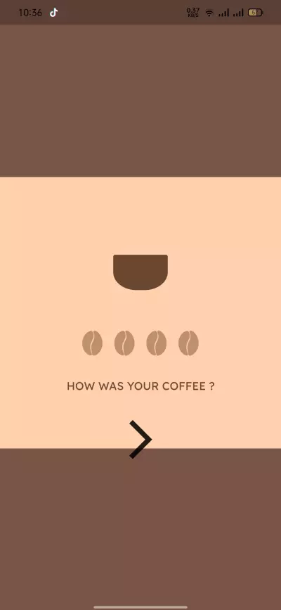تطبيق كوفي شوب متكامل flutter