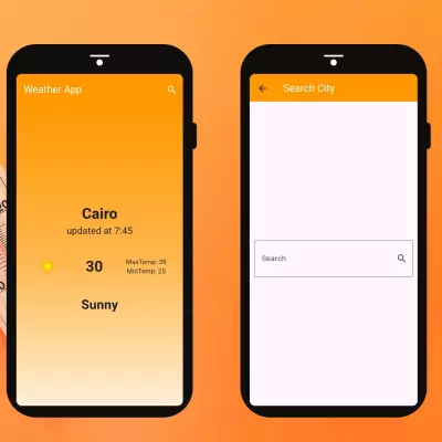 تطبيق الطقس المتكامل flutter