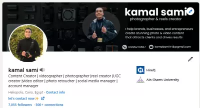 my linked in account