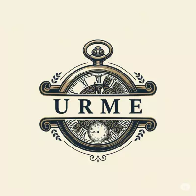URME لوغو لمتجر الساعات