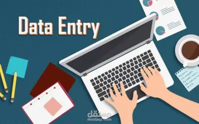 ادخال البيانات