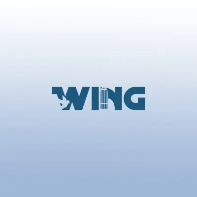 تصميم شعار لمحل طيور بإسم wing