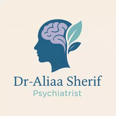 تصميم شعار لدكتورة صحة نفسية