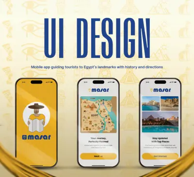 Masar | Travel and Tourism Mobile App Design